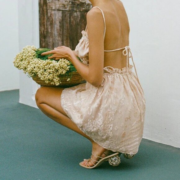 SABO SKIRT Jadana Cutout Dress | Size S - Picture 5 of 11